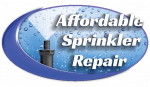 Affordable Sprinkler Repair Logo